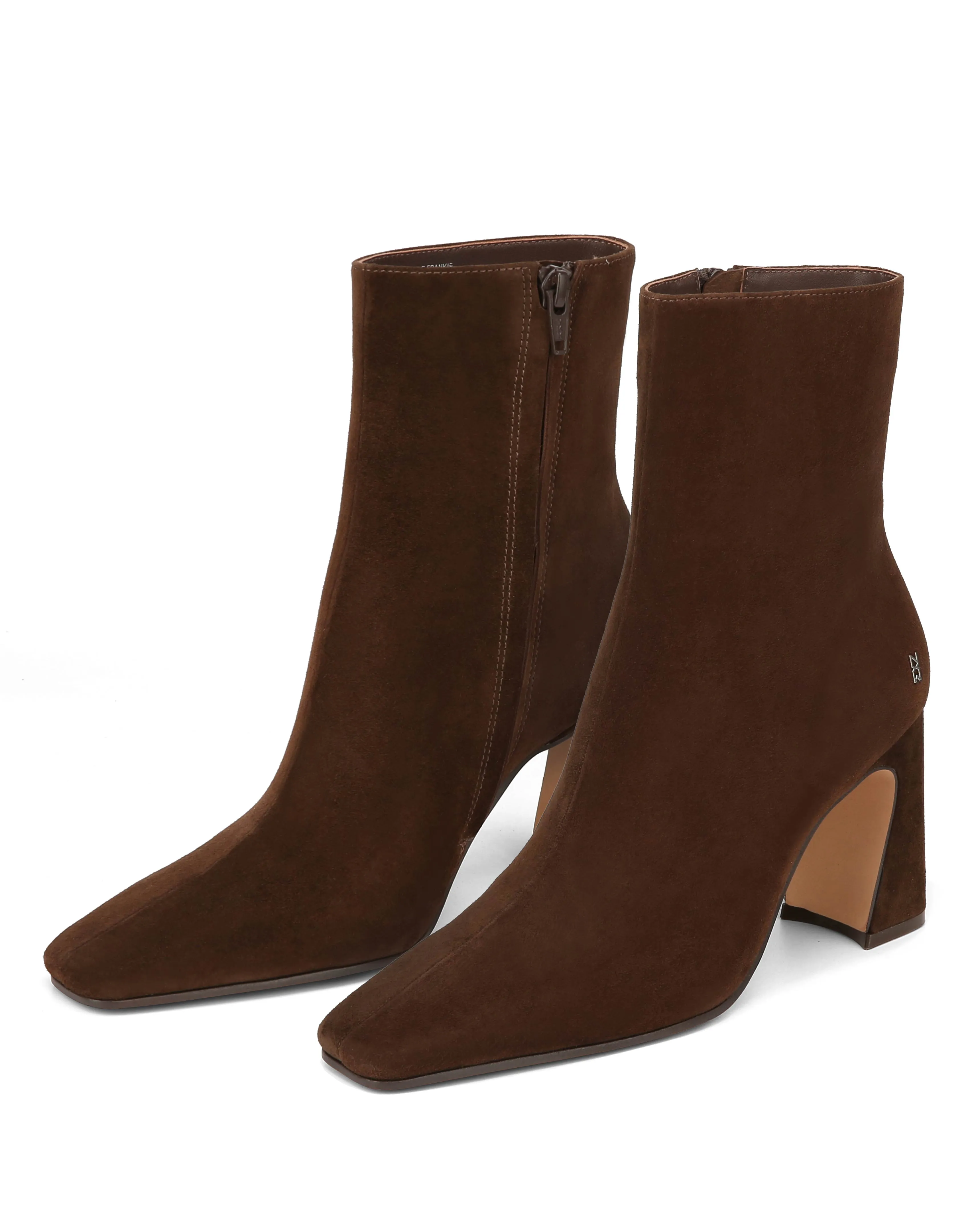 Closed Toe Cozy And Stylish Frankie Chocolate Suede