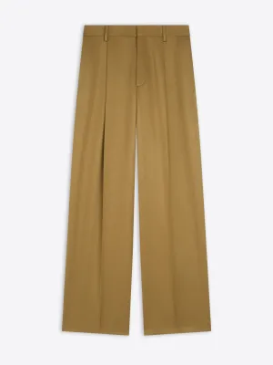 Simple and Cozy Versatile Comfort Wear Tailored wool pants