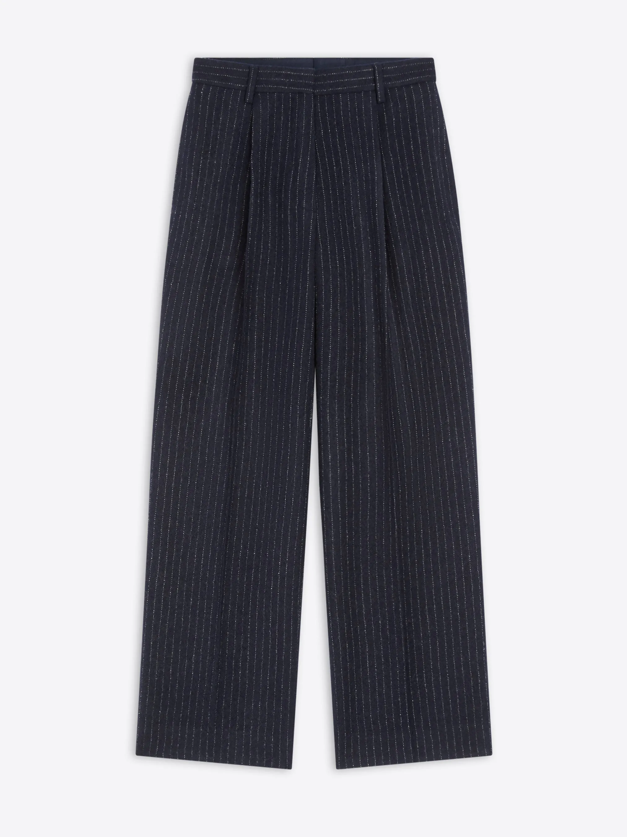 Tailored wool pants Relaxed Lines