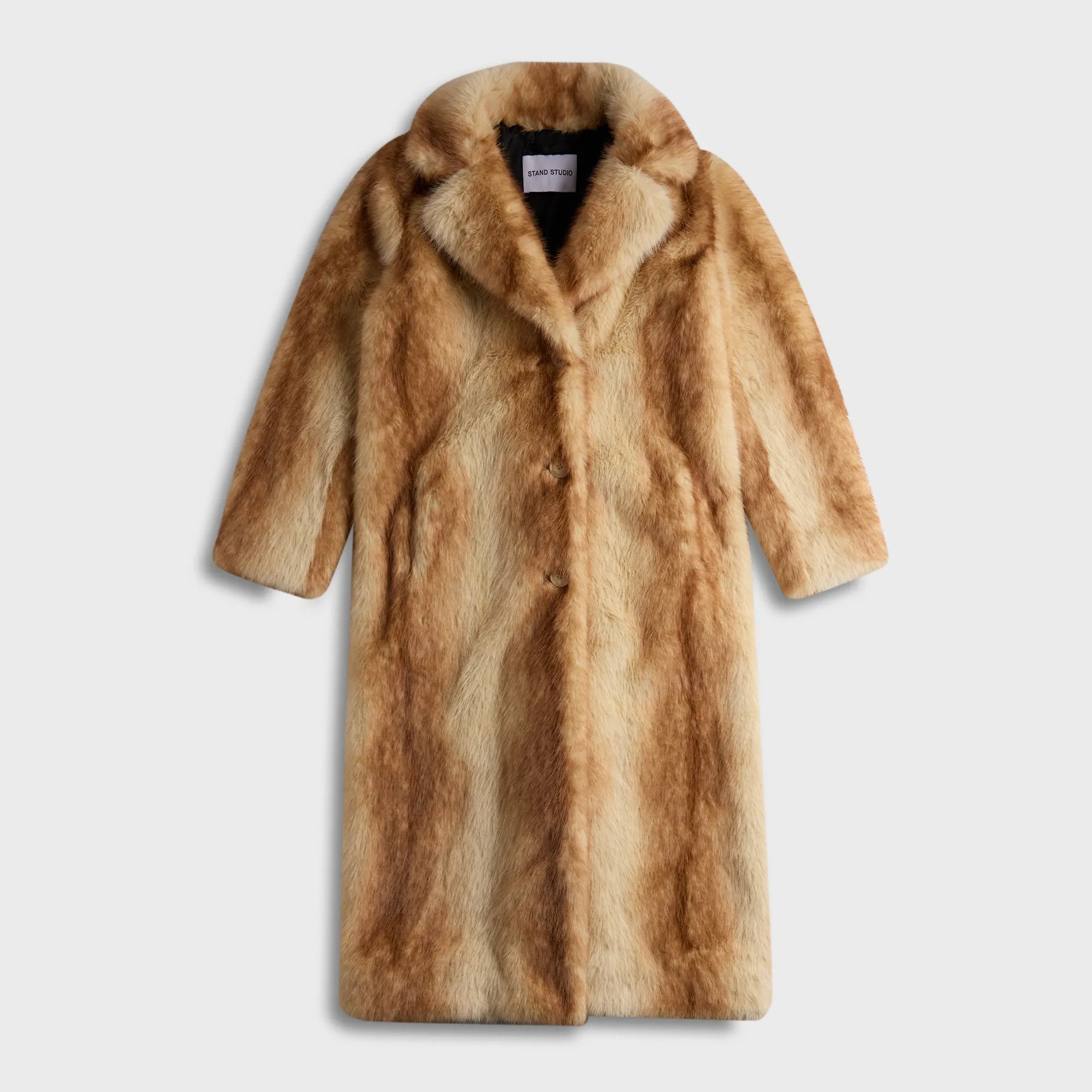 Stand Studio Nora Coat - Electric Red Multi Directional Stretch