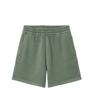 Carhartt WIP Womens Duster Script Sweat Short Park Quick Drying Fabric Anti Static Treatment