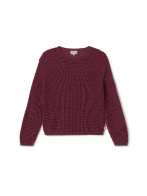 Teresa - Dark Cranberry Daily Piece