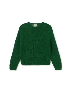 Teresa - Leaf Green Thermal Air Pocket Everyday Pair