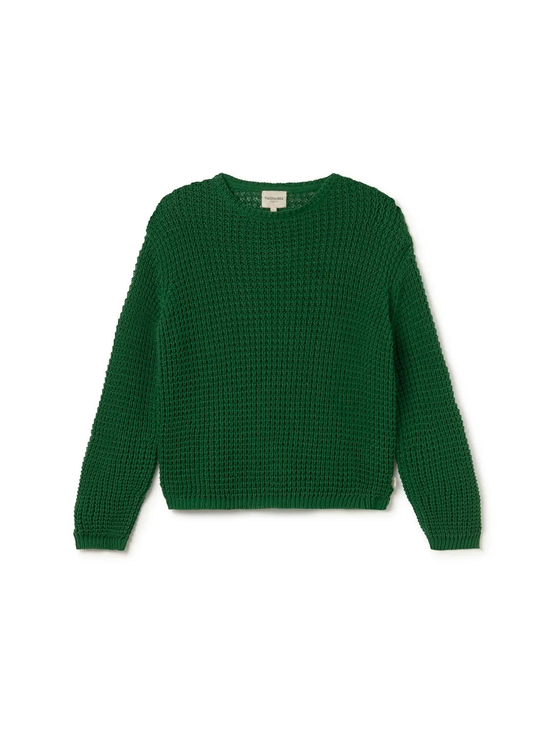 Teresa - Leaf Green Thermal Air Pocket Everyday Pair