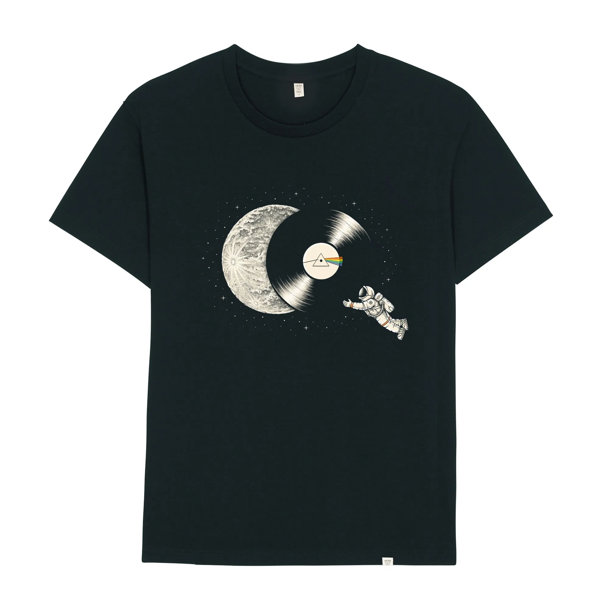 Embroidered The Dark Side Of The Moon