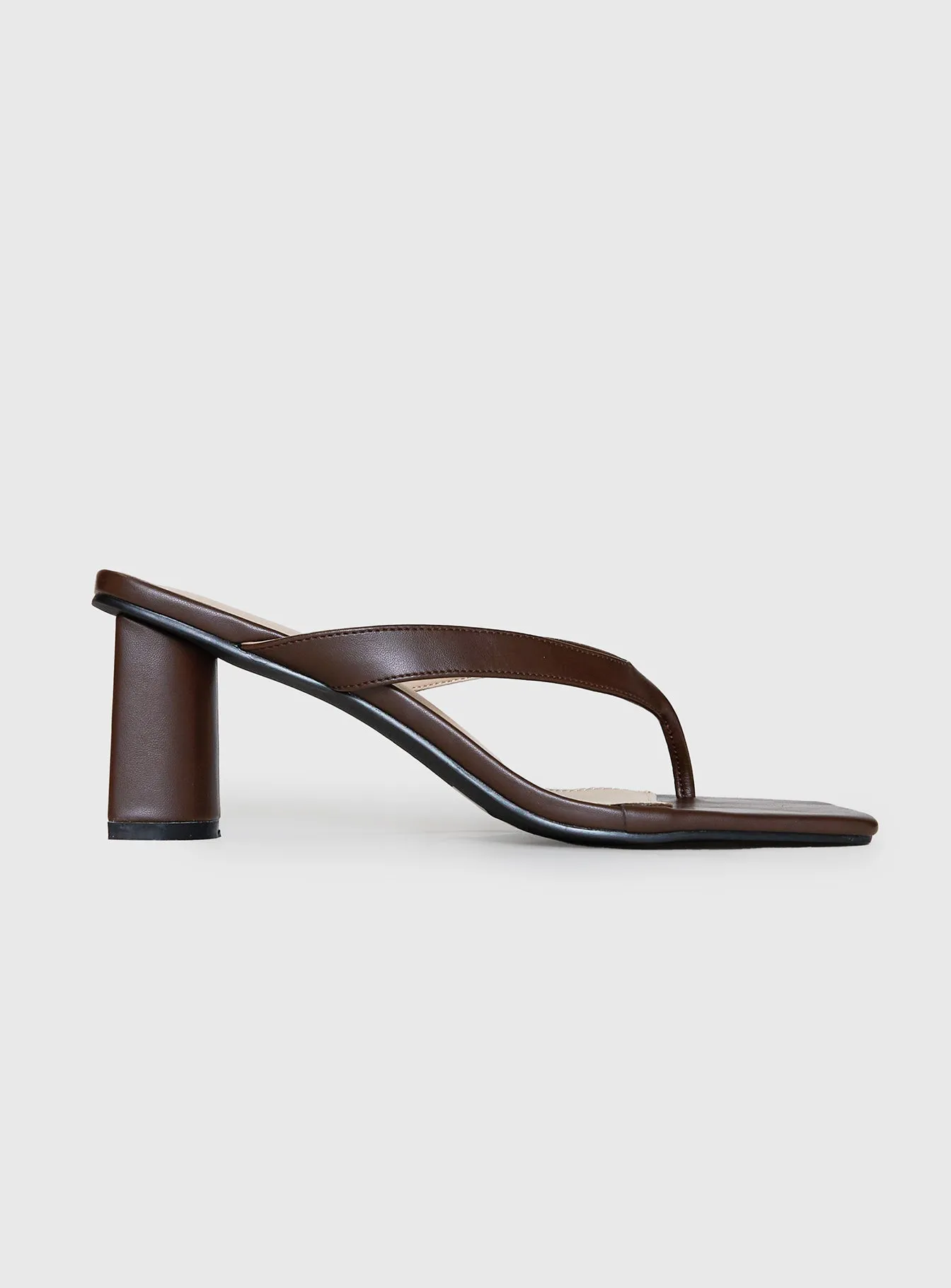 Classy High Heels The Mona Heels Chocolate