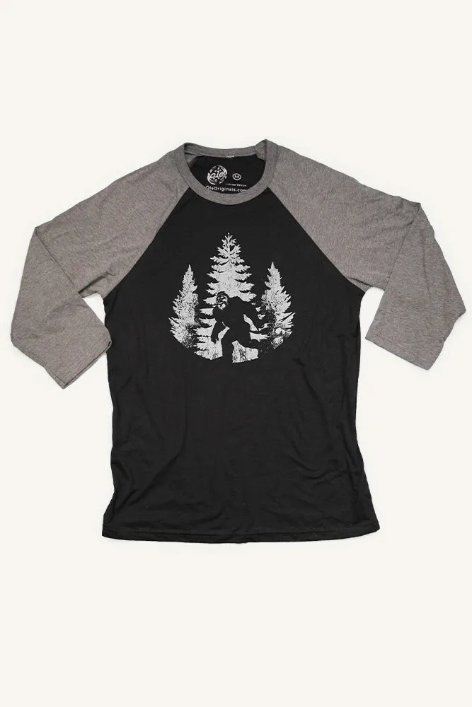 The Ultimate Outsider Sasquatch Baseball Shirt (Unisex) Regular Fit warm weather