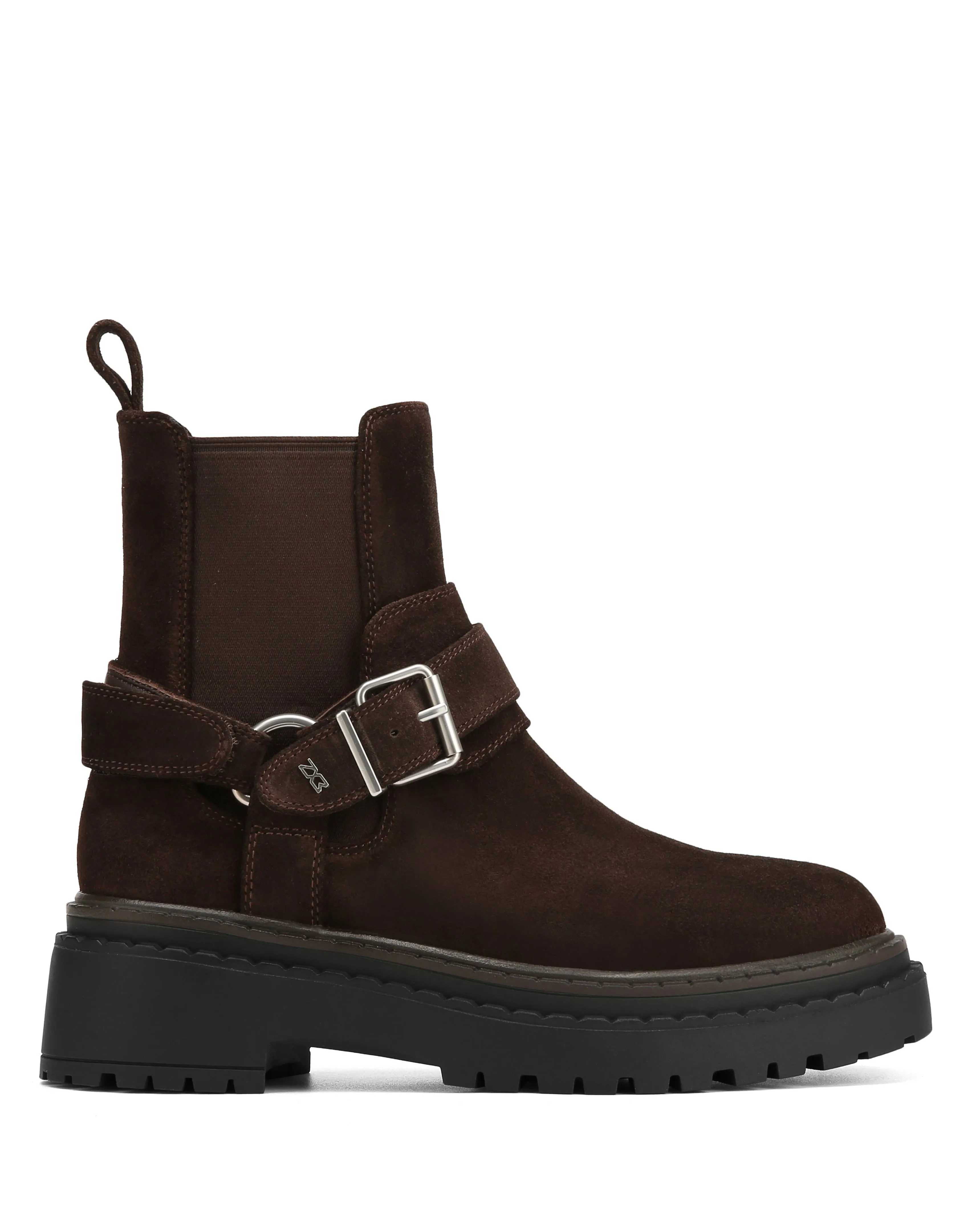 Weather Proof Quick Lace System Pembroke Brown Suede