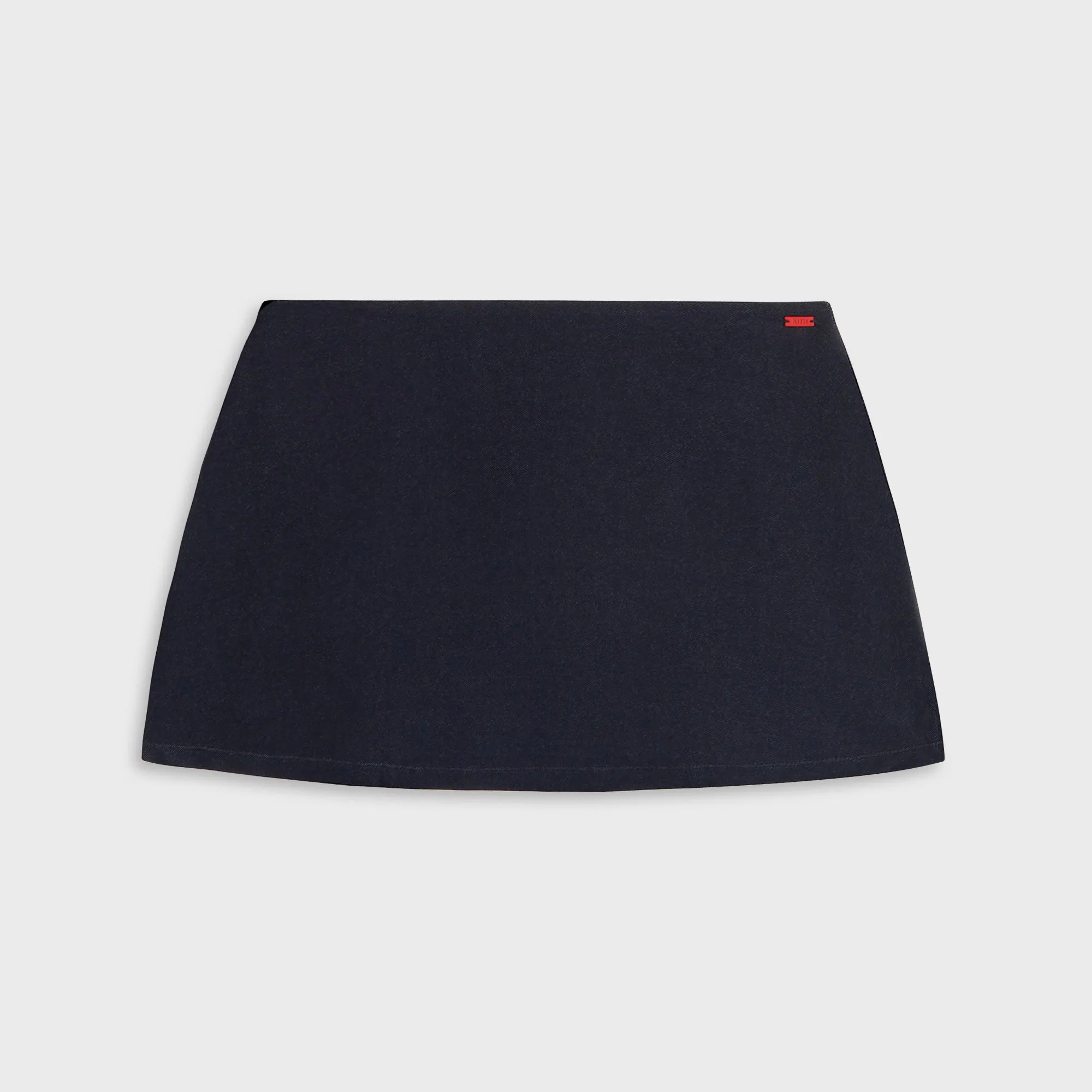 Layered Structure Simple Motion Kith Women Vera Denim Skirt - Nocturnal