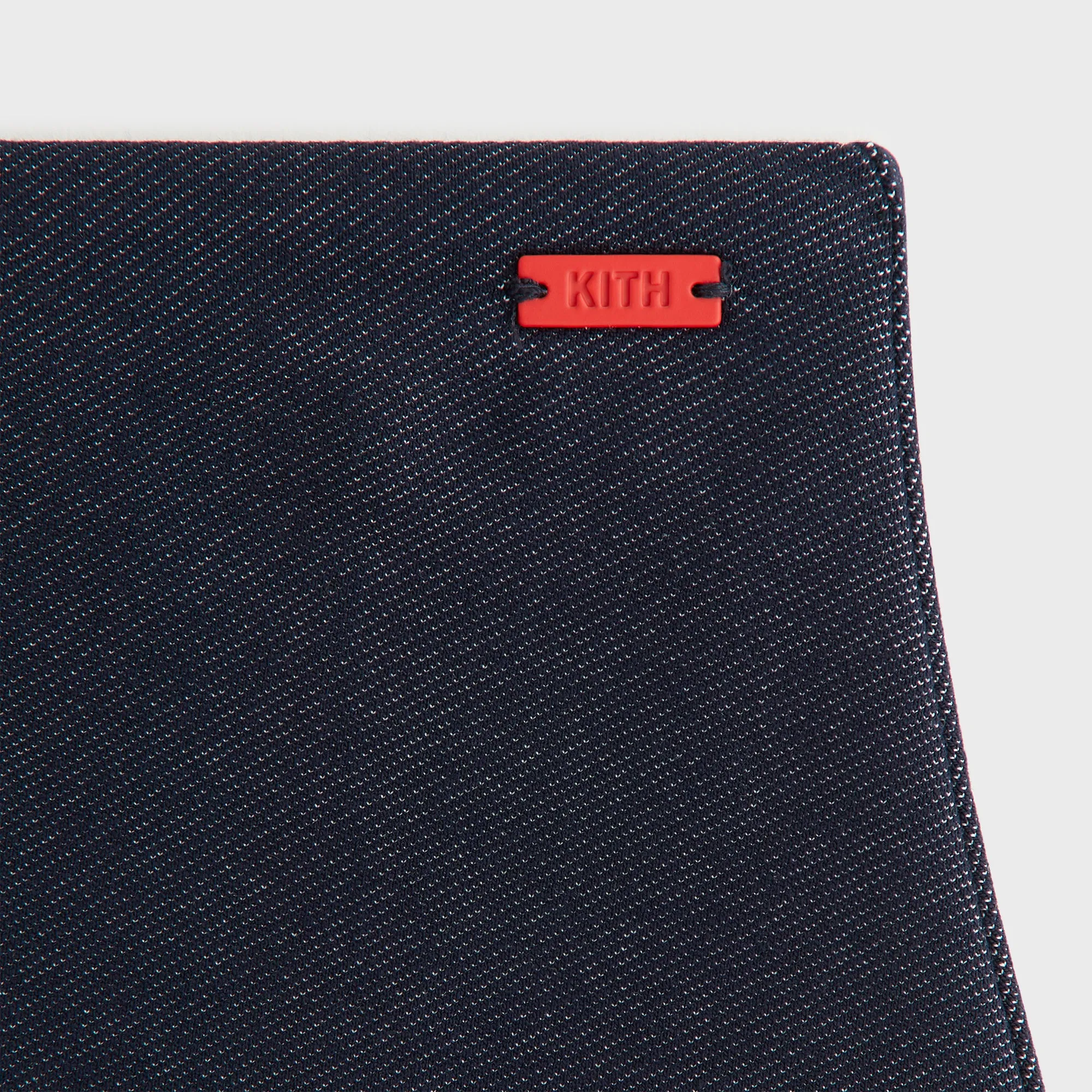 Kith Women Vera Denim Skirt - Nocturnal Light Moodboard Neutral Tones