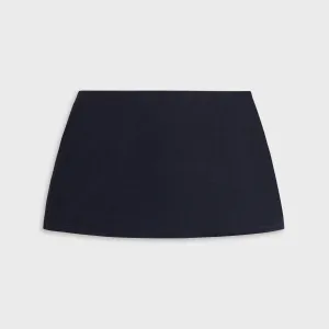 Kith Women Vera Denim Skirt - Nocturnal Flexible Material