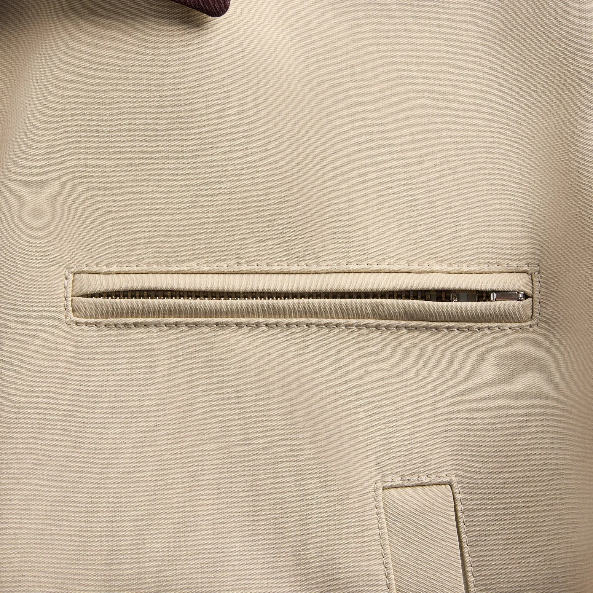 Active Daily Wear JW Anderson Wear Jacket - Nougat / Chocolate