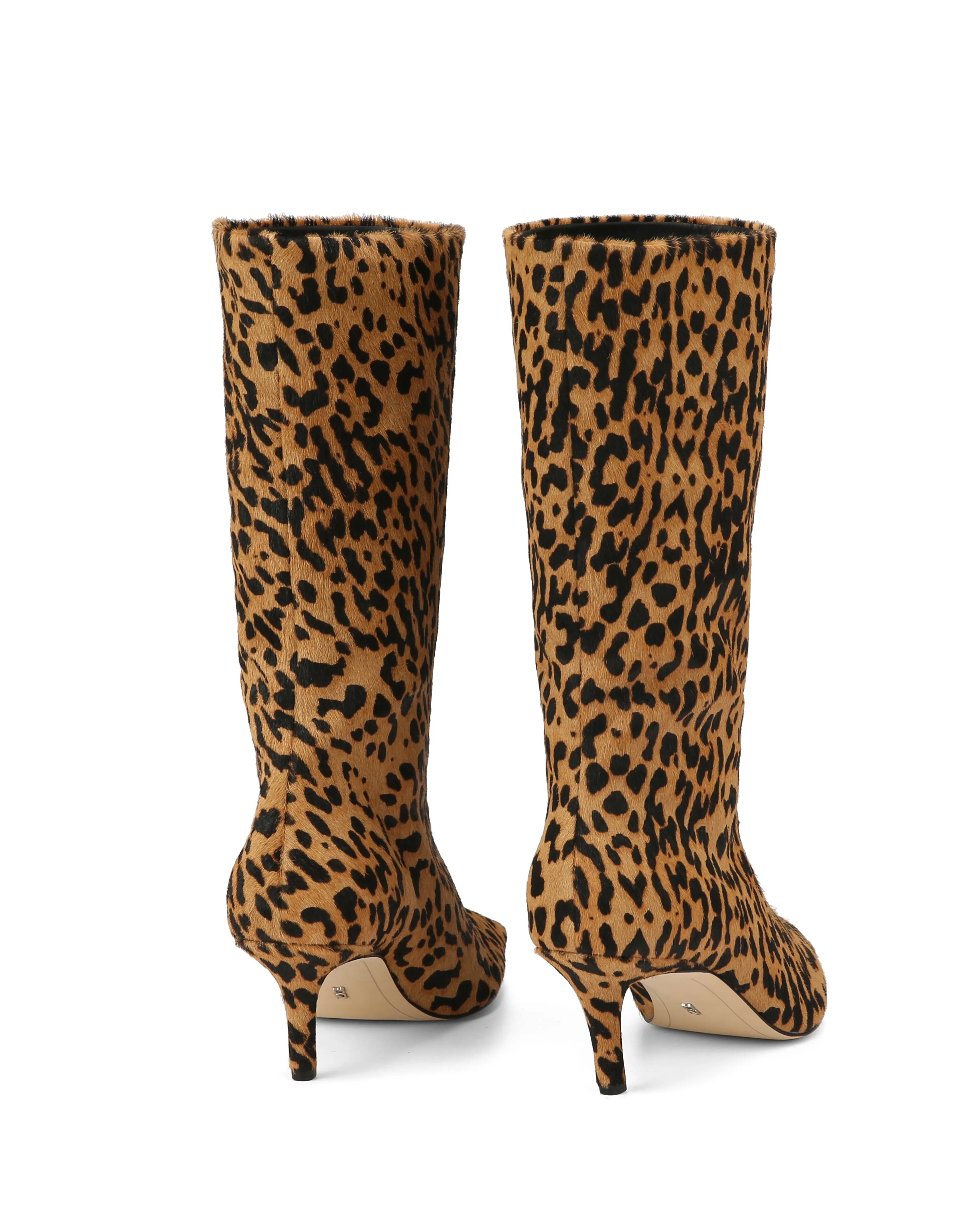 Low Ankle Style Tilda Snip Ocolot Pony Hair