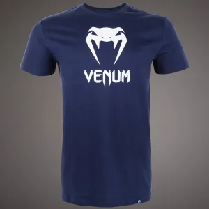 Venum Classic T-shirt - Navy Blue Sublimation Resistant Fabric