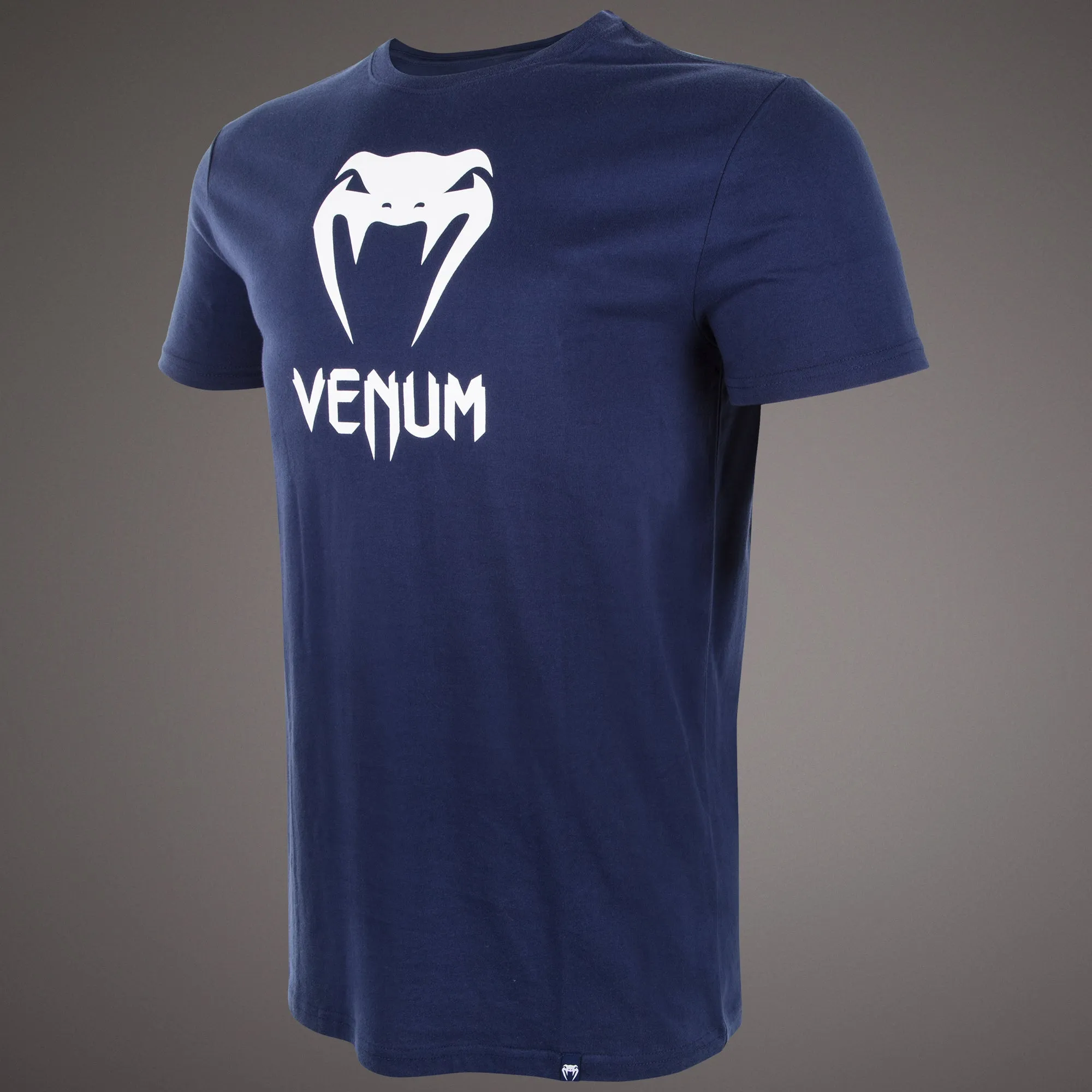 Venum Classic T-shirt - Navy Blue AntiStaticLining