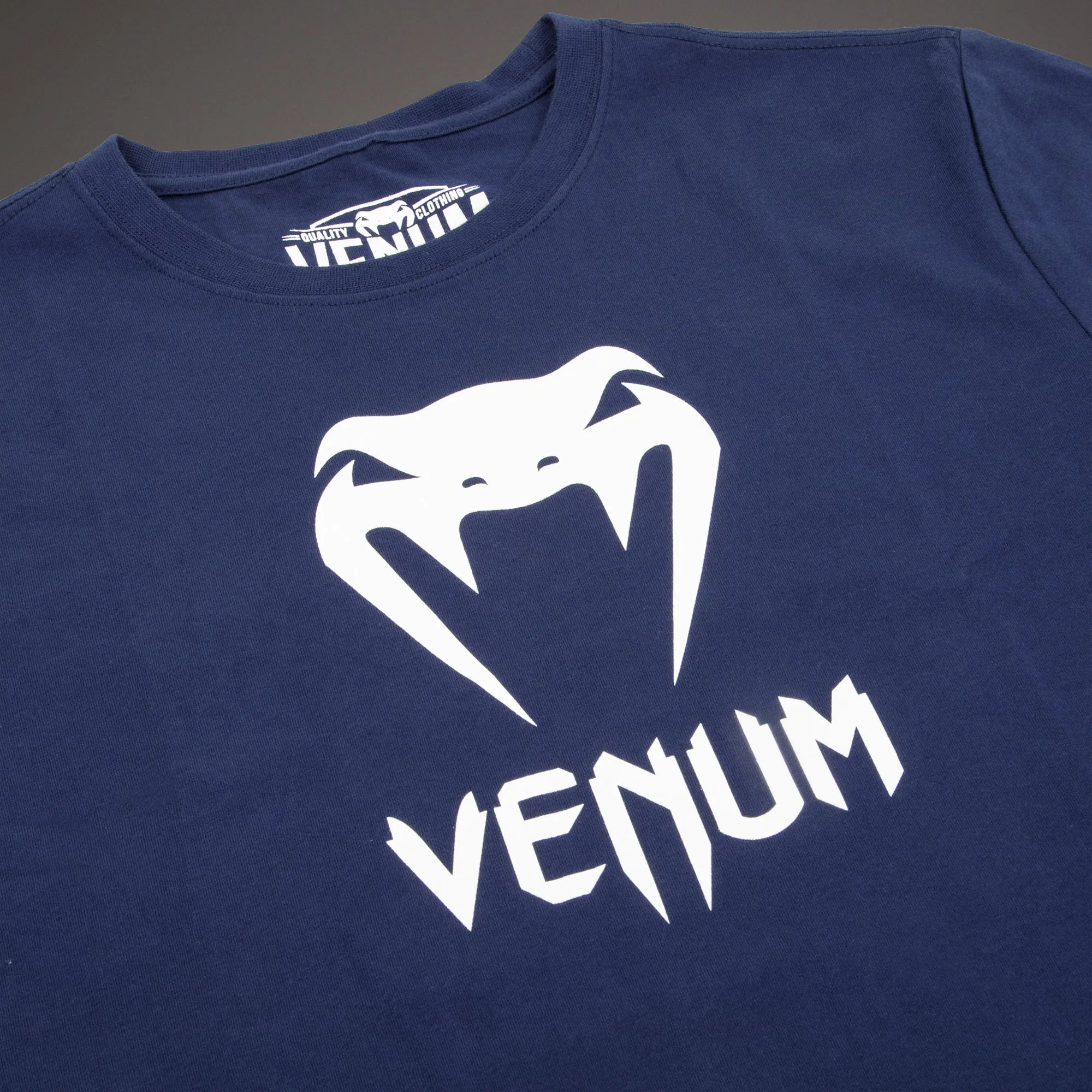 Venum Classic T-shirt - Navy Blue MinimalistDesign Playful Prints
