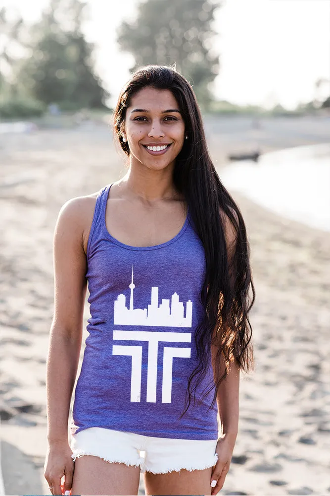 Toronto 'T' 2019 Tank - Womens Breathable Fit Soft Wearable