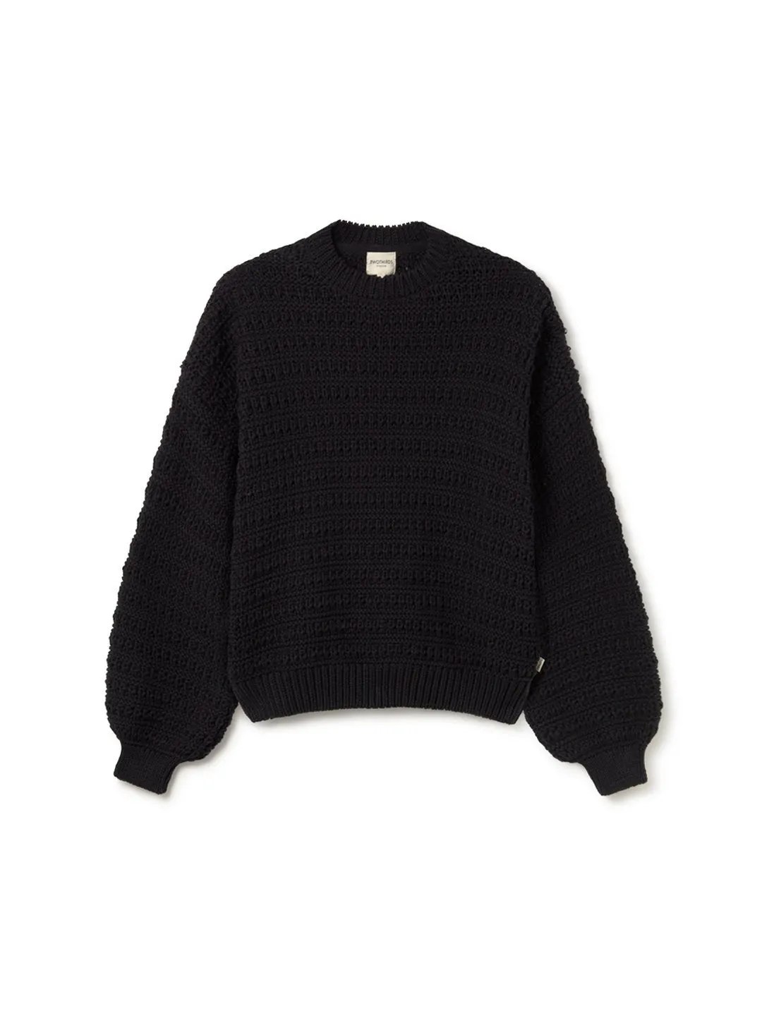 Touquet - Black Workday Fit Brushed Inner Layer