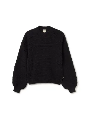 Touquet - Black Thermochromic Fiber Applications Modern Warmth