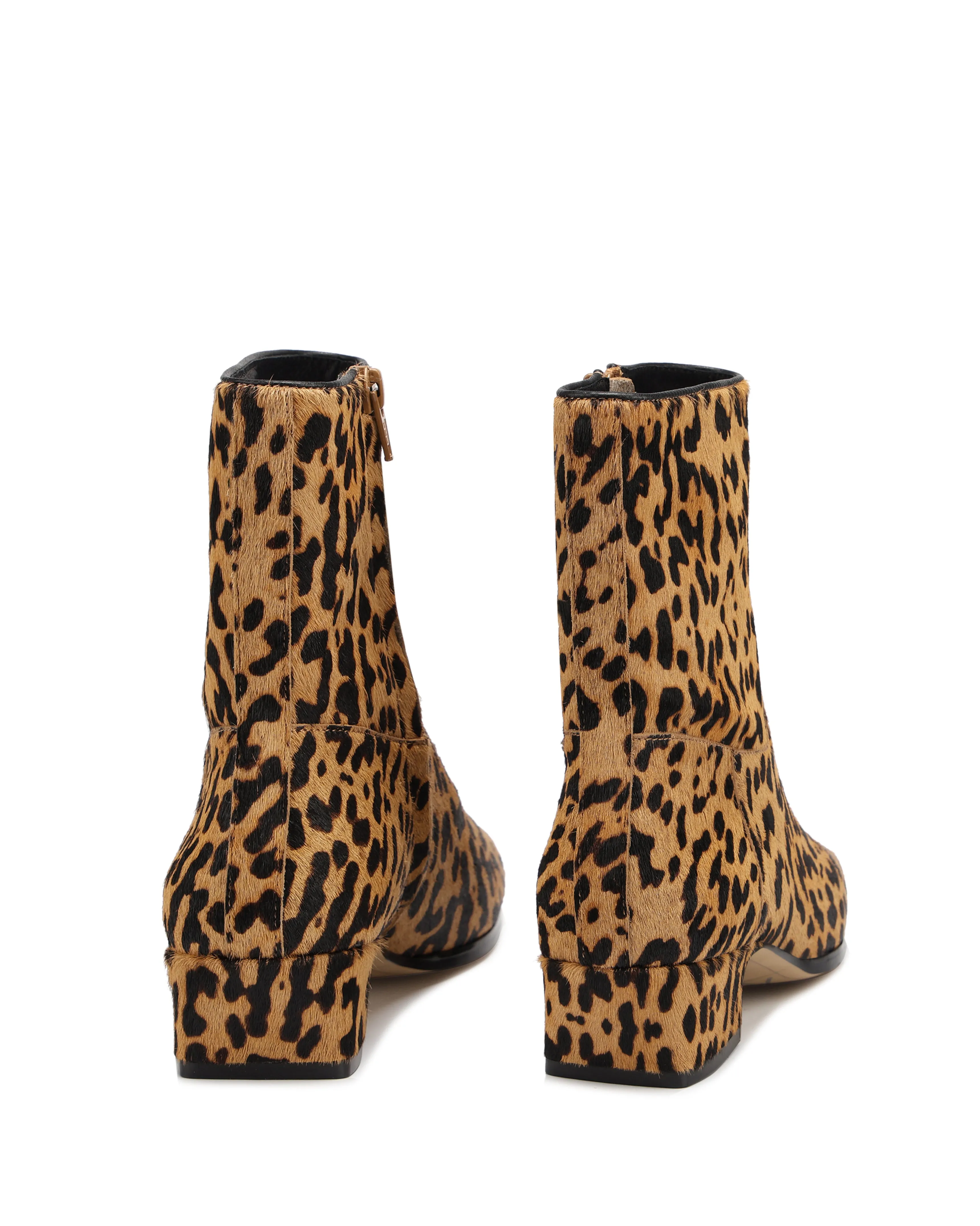 Smart Footwear Essential Piece Dusty Leopard Pony