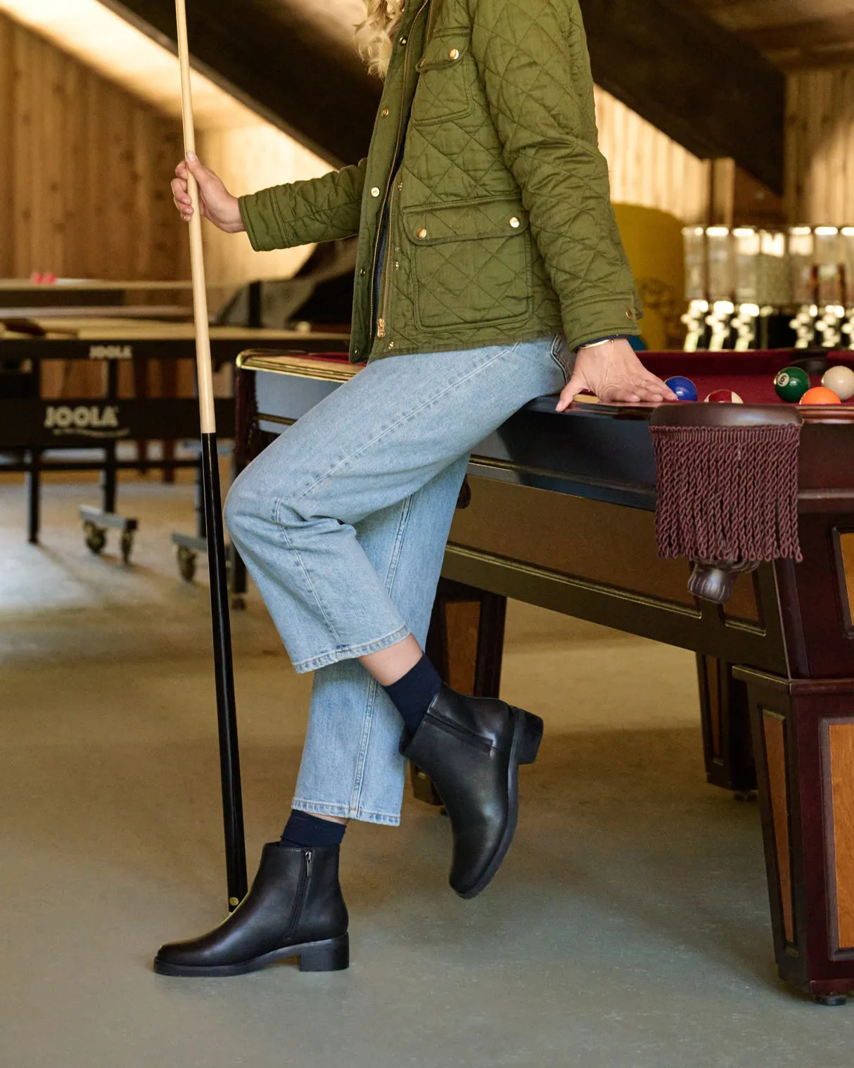 Rugged Built River Crossing High Heel Traverse Ankle