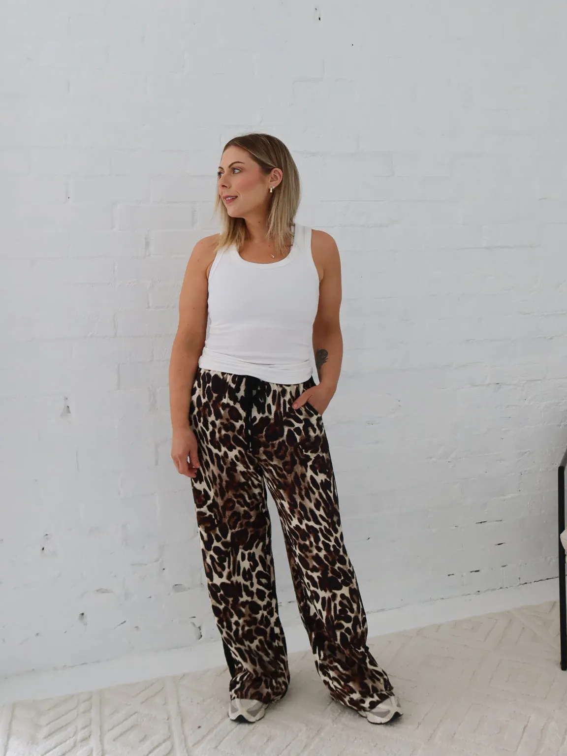 Charlee Tank - White agriculture Urban Cool