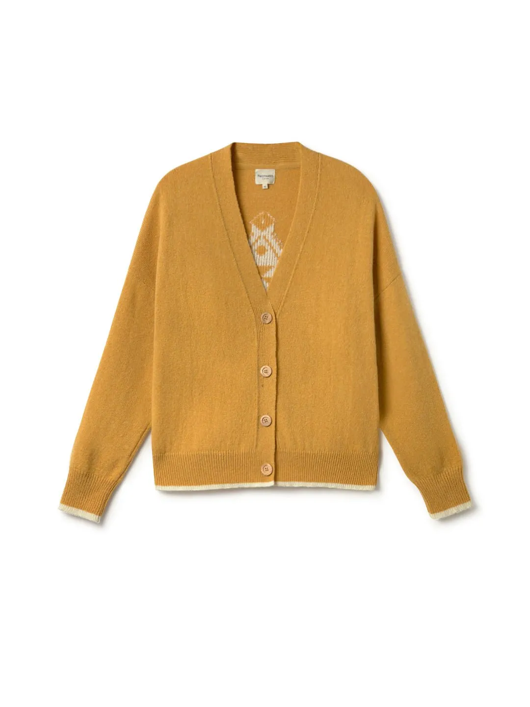 Seamless Circular Knit Belfast - Soft Mustard