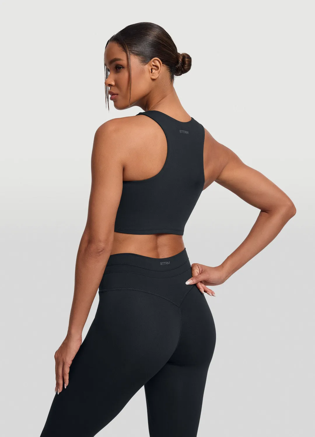 Two-Tone Crop Top high precision applications