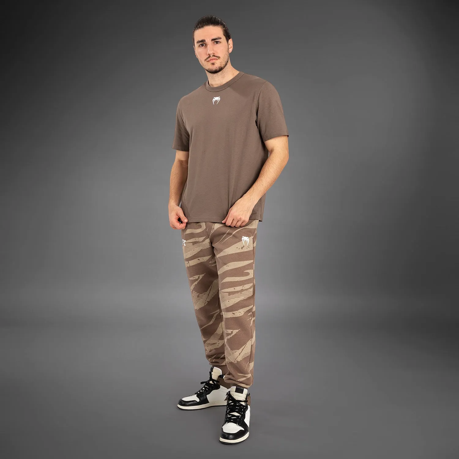 UFC Adrenaline by Venum Fight Week Men??s Short Sleeve T-shirt - Bronze Comfortable fit