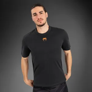 Soft Cotton Feel Heather Texture Finish UFC Adrenaline by Venum Fight Week Men??s Short Sleeve T-shirt - Charcoal Grey