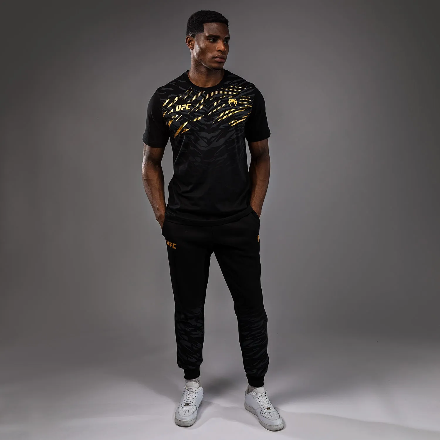 MultipurposeUse Flexible Fit UFC Fusion by Venum Men??s Replica Short Sleeve T-Shirt - Champion