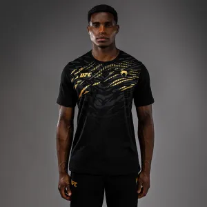 UFC Fusion by Venum Men??s Replica Short Sleeve T-Shirt - Champion UltraLightweight