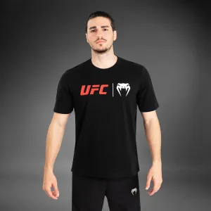 Reinforced Shoulders Day-to-Night Look UFC Venum Classic T-Shirt - Black/Red