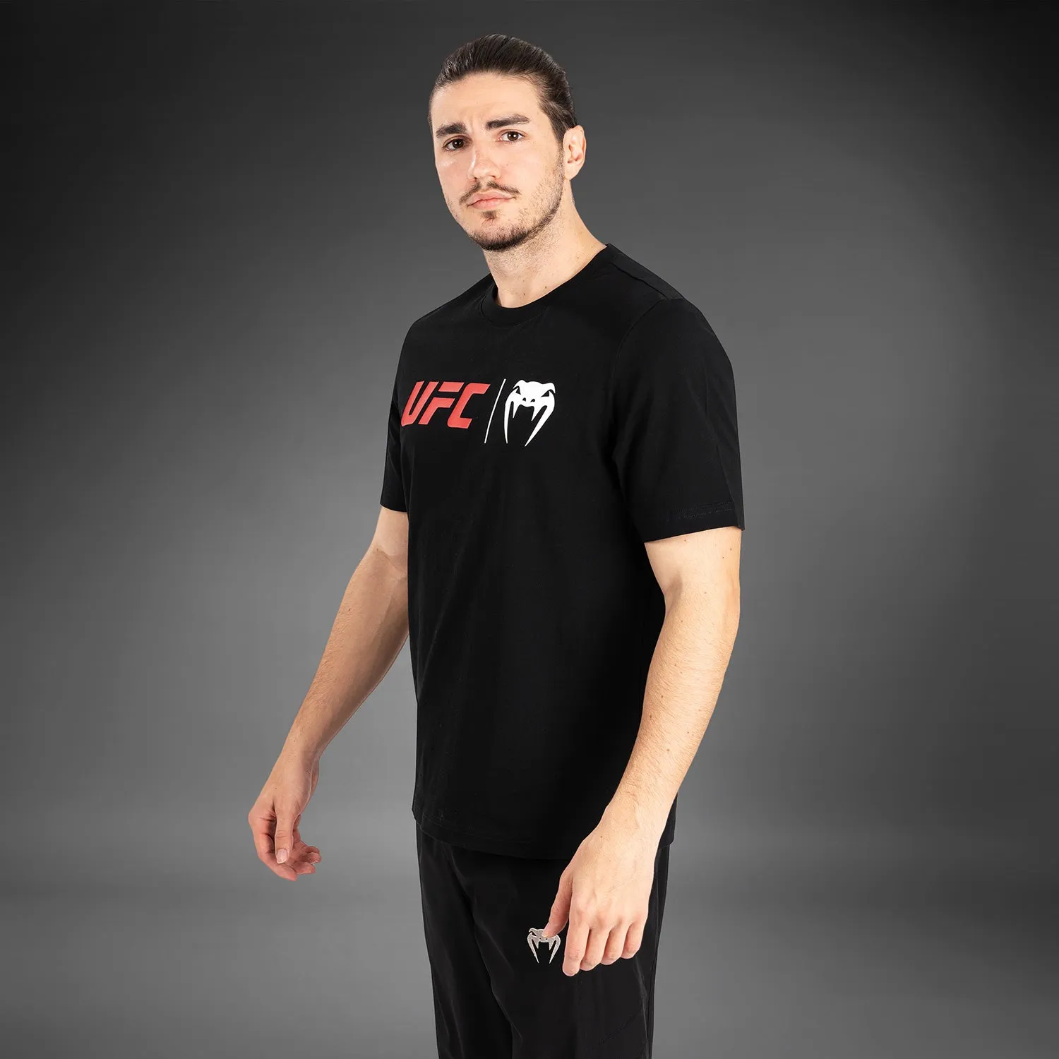 Eco Friendly Material Quick Layer UFC Venum Classic T-Shirt - Black/Red