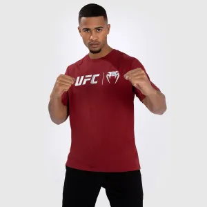 Trendy Comfort Wear Chic Comfort UFC Venum Classic T-Shirt - Red/White