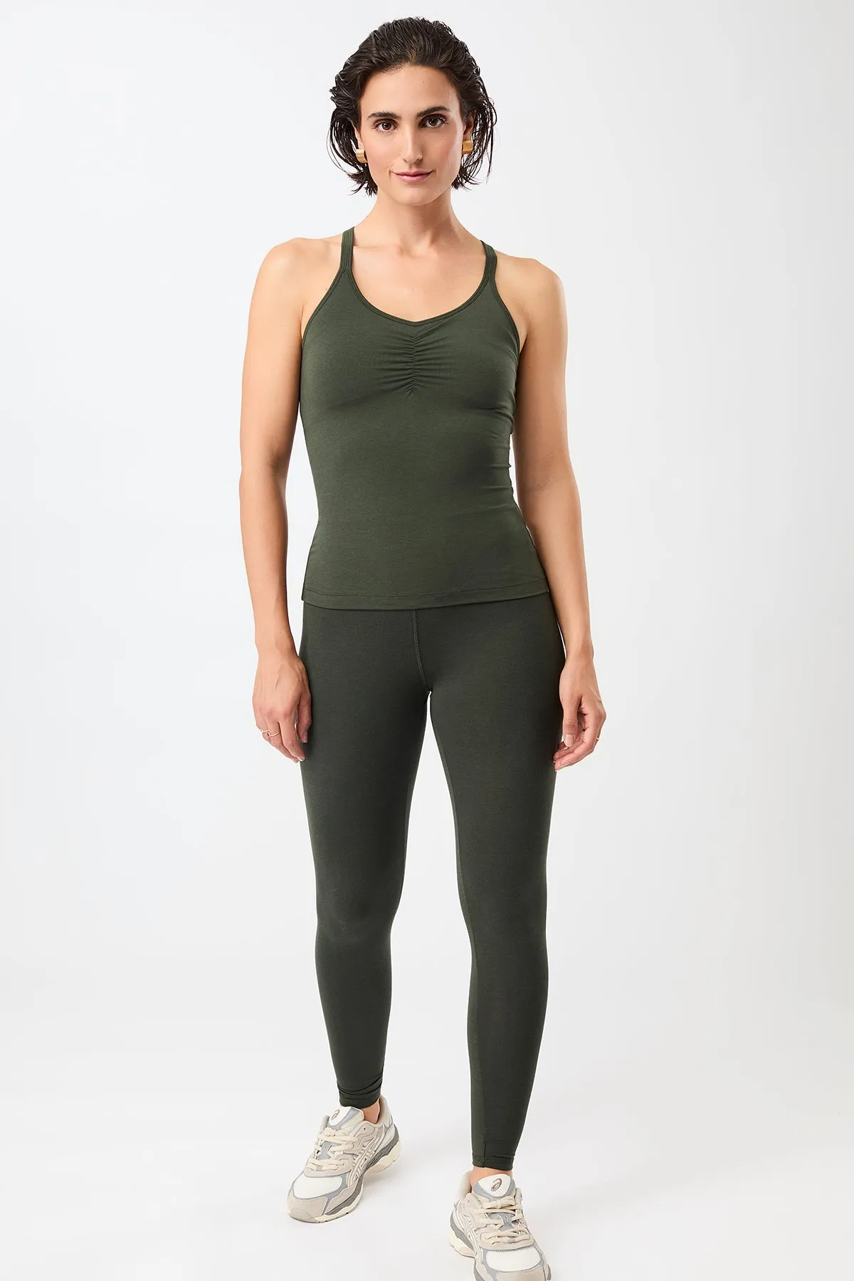 Best Loved Legging - Dark Olive Extra Soft Winter Sports