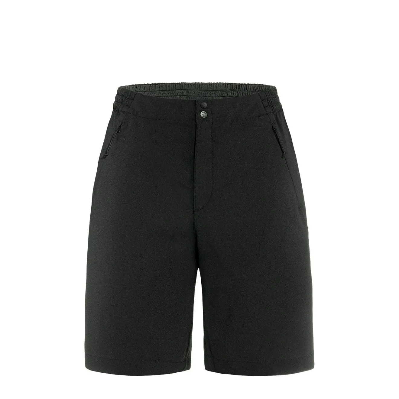 Outdoor Ready Fit Fjallraven Womens High Coast Shade Shorts Black