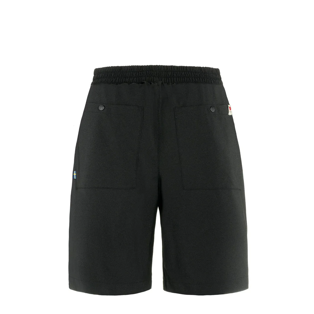 Anti - odor Fjallraven Womens High Coast Shade Shorts Black