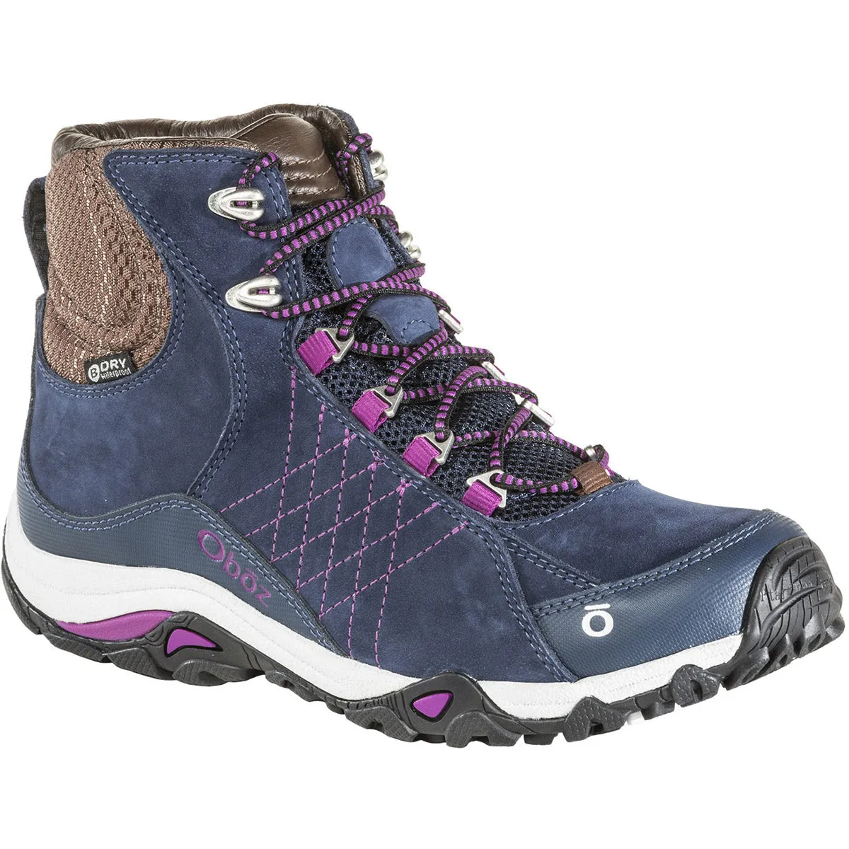 Women's Sapphire Mid Waterproof Mud Resistant Urban Commute Warehouse Work