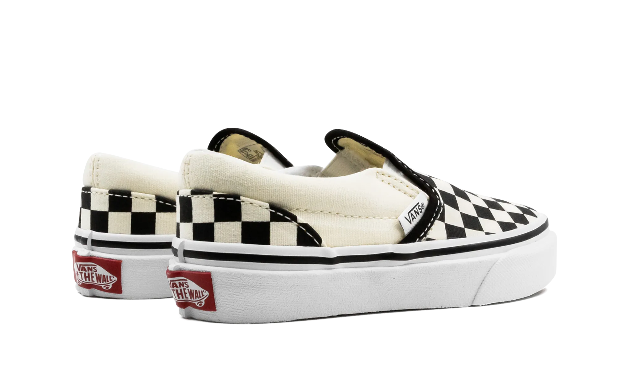 All Season Use Classic Slip On PS "Checkerboard"