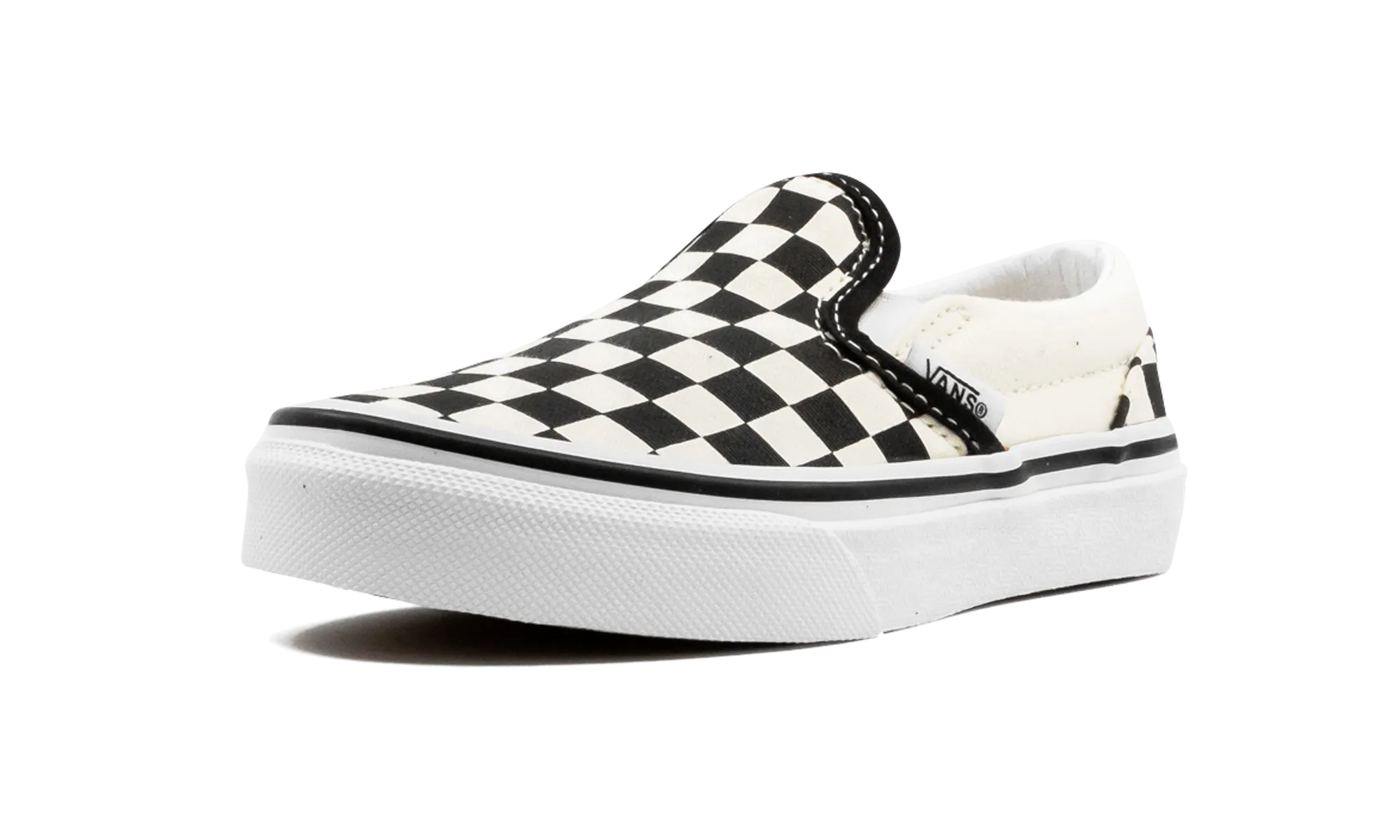 Heat Day Dynamic Motion Classic Slip On PS "Checkerboard"