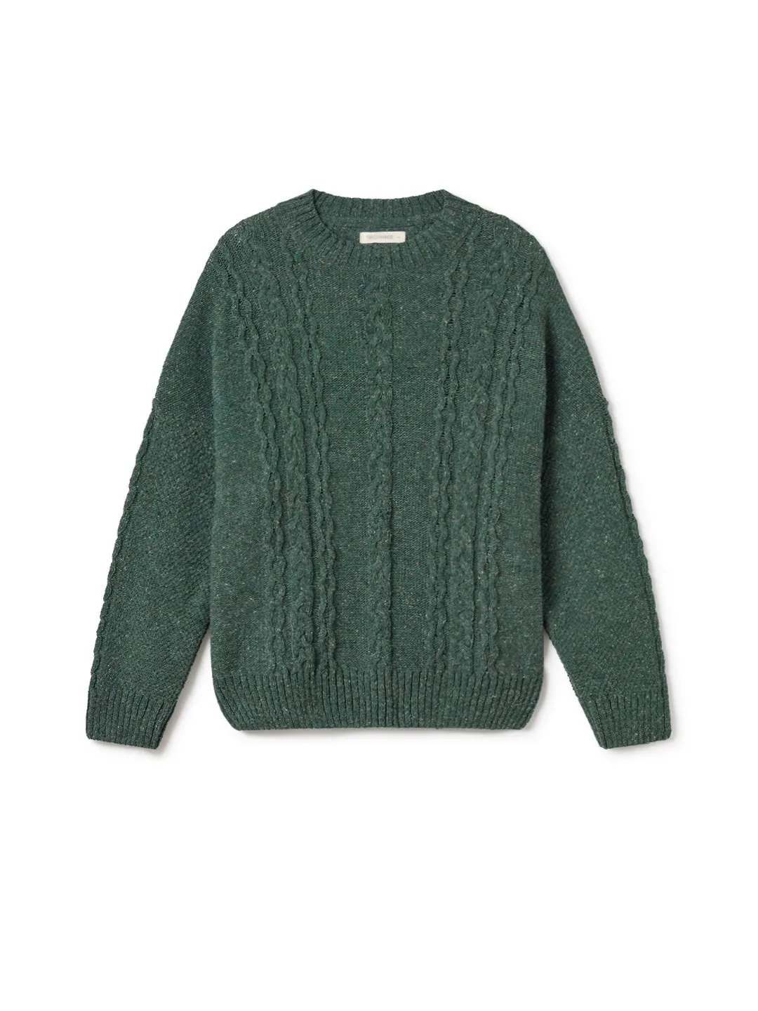 Urk - Green Neps Brushed Interior Classic Casual