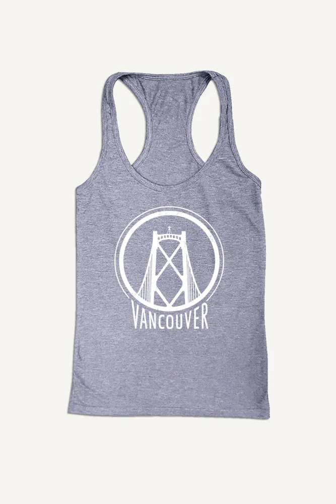 Soft Breathable Daily Style Vancouver Lions Gate 2019 Tank (Womens)