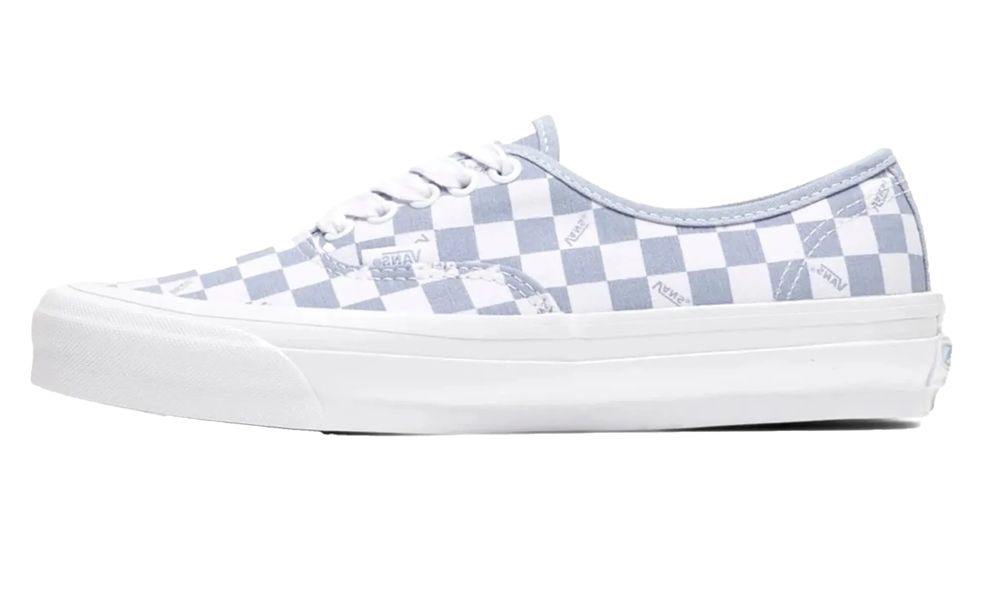 Bounce Back Vault OG Authentic LX "CHECKERBOARD WHITE SKY BLUE"