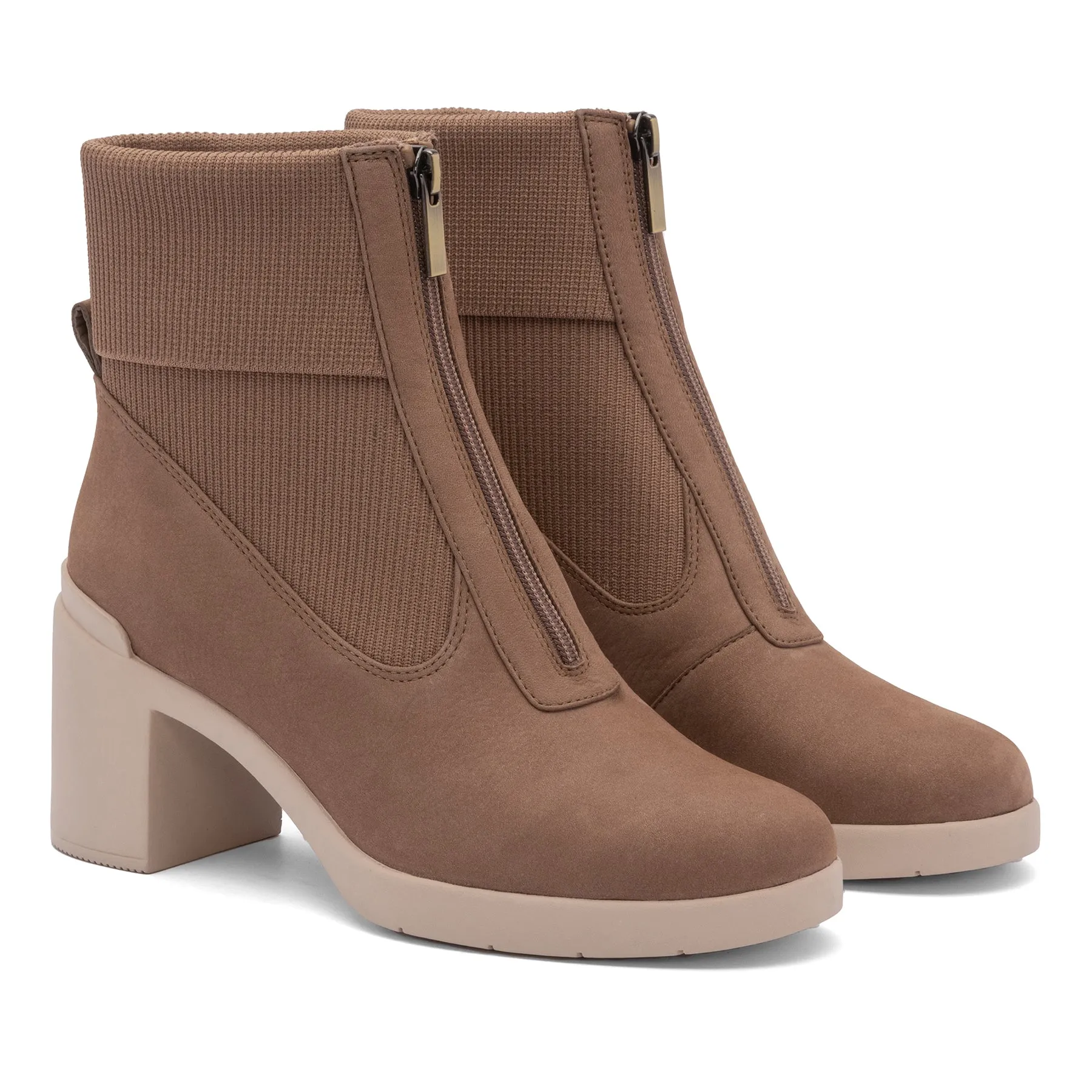 Strong material Sleek Function Metropolis Zip