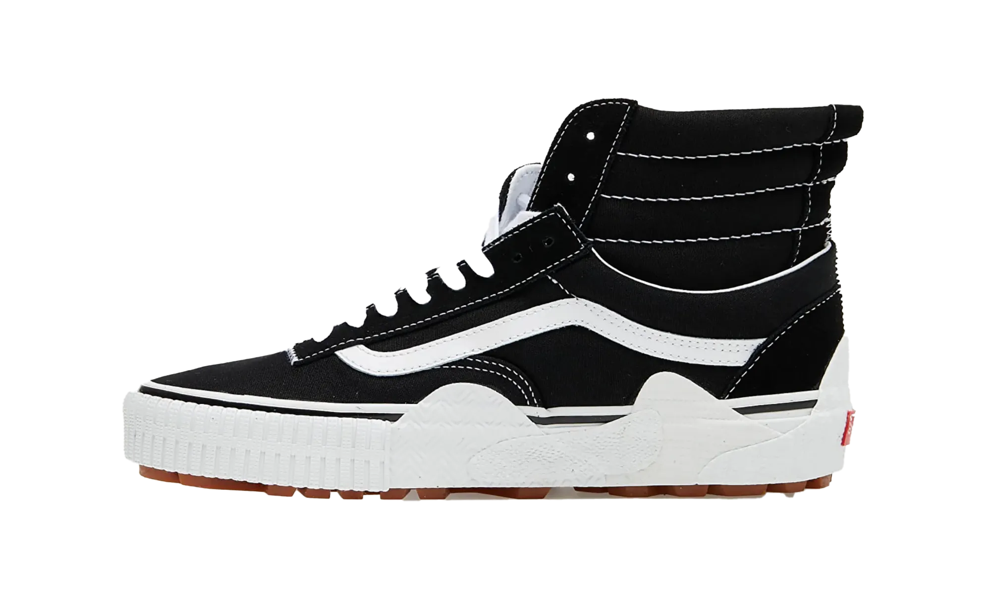 CAP MASH HIGH LX "BLACK" Shock absorption