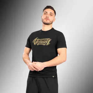 Modern Fit Chill Vibe Venum Absolute 2.0 T-shirt - Adjusted Fit - Black/Gold