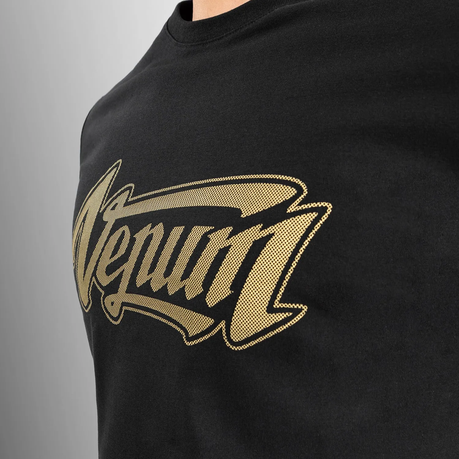 Active Wear Venum Absolute 2.0 T-shirt - Adjusted Fit - Black/Gold