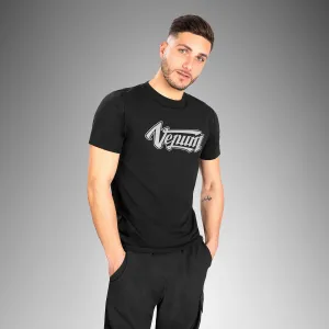 Fresh and Cool Venum Absolute 2.0 T-shirt - Adjusted Fit - Black/Silver