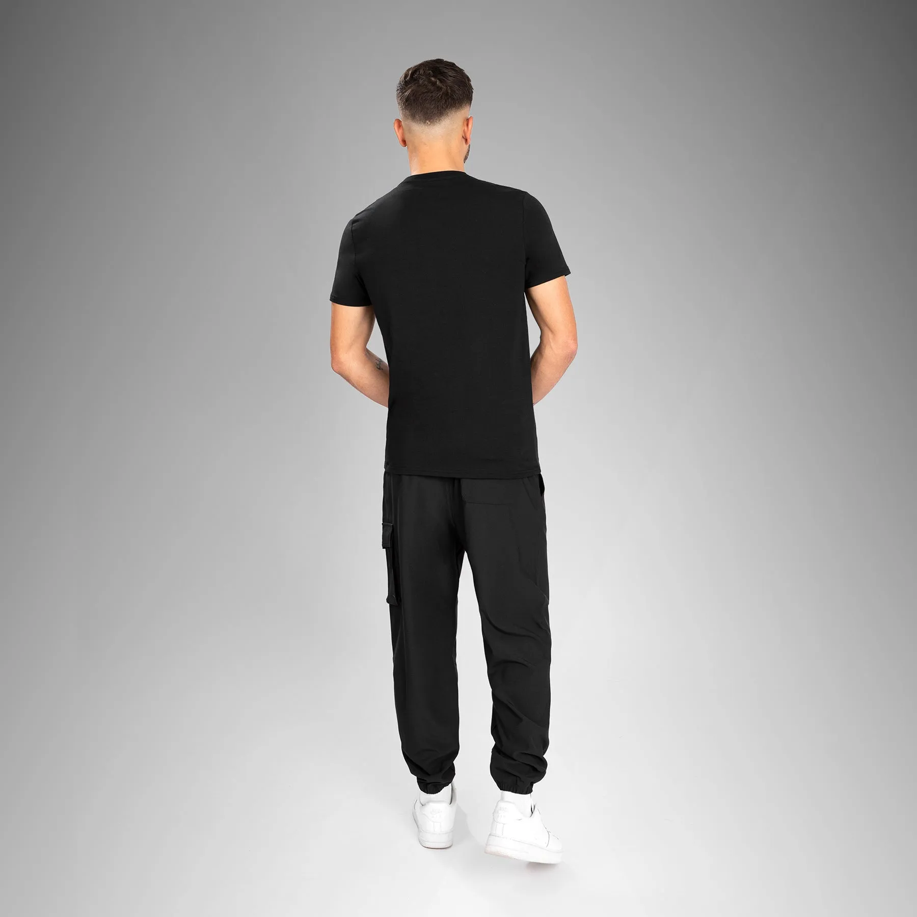 Non Irritating Collar Venum Absolute 2.0 T-shirt - Adjusted Fit - Black/Silver